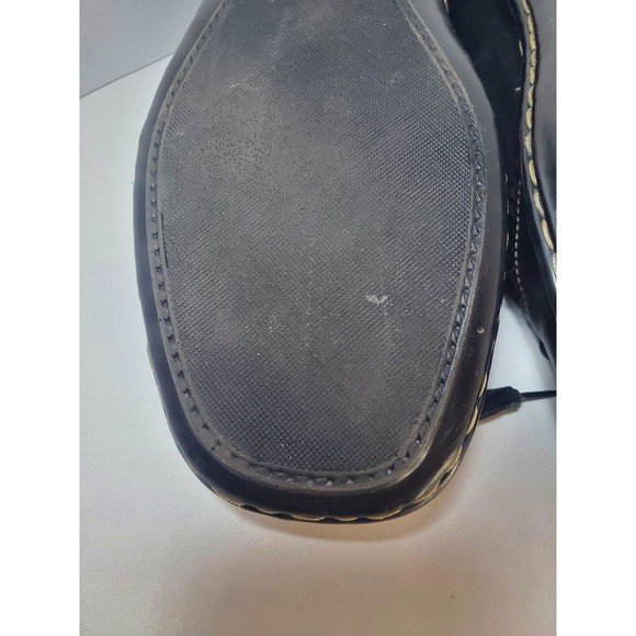 Born Womens Sz 10 Slip On Leather and Suede Excellent Condition - Picture 11 of 11